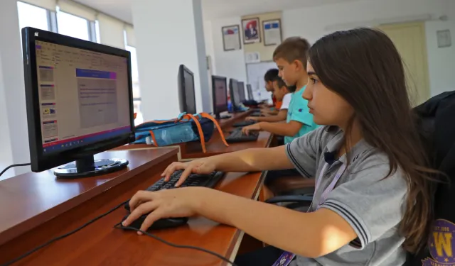 Antalya’da öğrencilere ücretsiz kış kursları