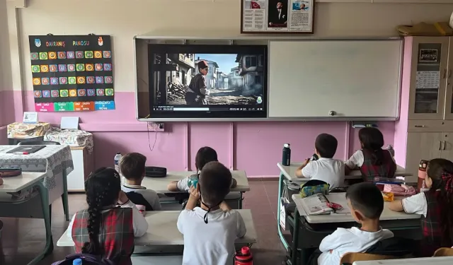 Bursa İnegöl'de ilk ders: Kurtuluş