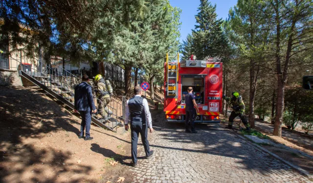 Bursa'da BURFAŞ Tesisleri'nde yangın tatbikatı