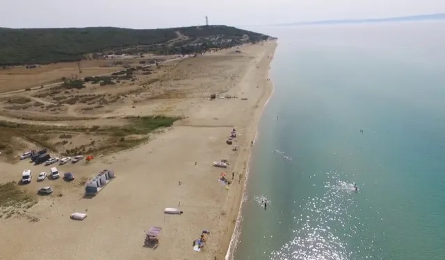 Edirne Mecidiye sahilinde tapu şoku!