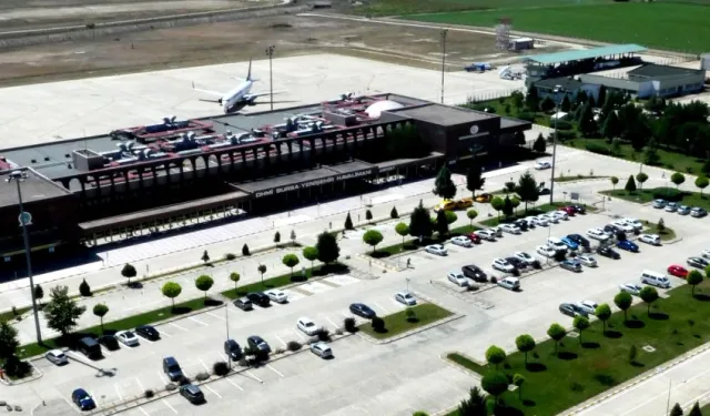 Yenişehir Havalimanı Ağustosta 24 bin yolcuya hizmet verdi