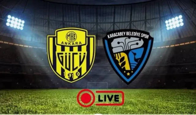 Ankaragücü - Karacabey maçı hangi kanalda, nasıl izlenir? Ankaragücü - Karacabey CANLI ŞİFRESİZ nereden izlenir?