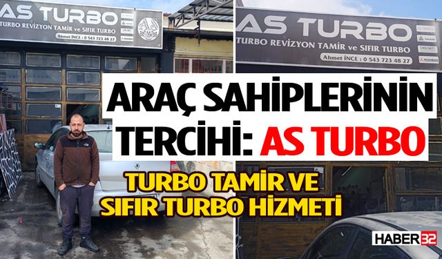 10 Yıllık Tecrübe, 6 Ay Garanti: AS TURBO Hizmetinizde...