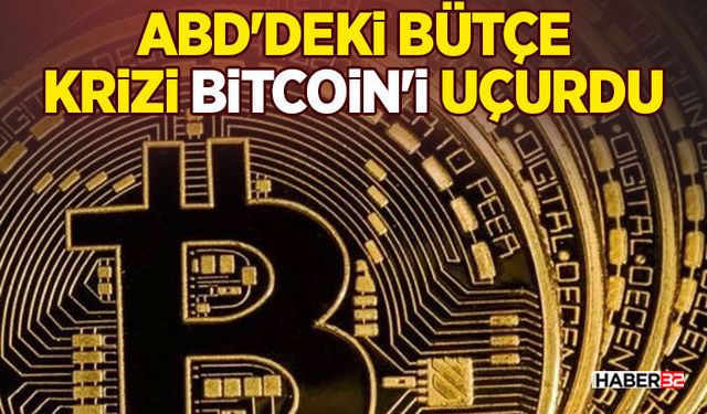 ABD'deki Bütçe Krizi Bitcoin'i Uçurdu
