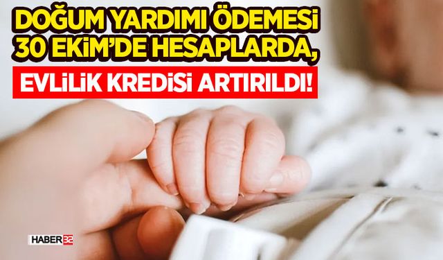 Doğum Yardımı Ödemesi 30 Ekim’de Hesaplarda