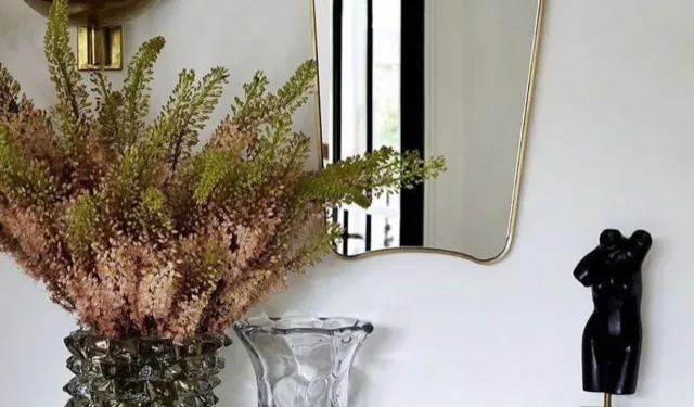 Dekoratif Ayna Modelleri ile Mekanlara Işıltı Katın