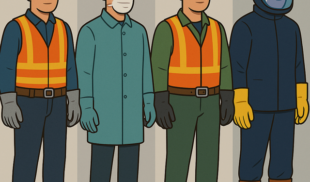 Farklı Sektörlerde Kullanılan Koruyucu Donanım Türleri