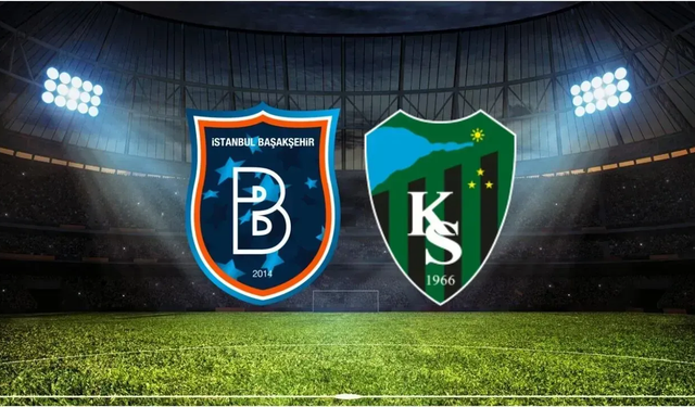 Başakşehir Kocaelispor Bein Sports CANLI nereden izlenir? Başakşehir Kocaelispor maçı hangi kanalda, nasıl izlenir