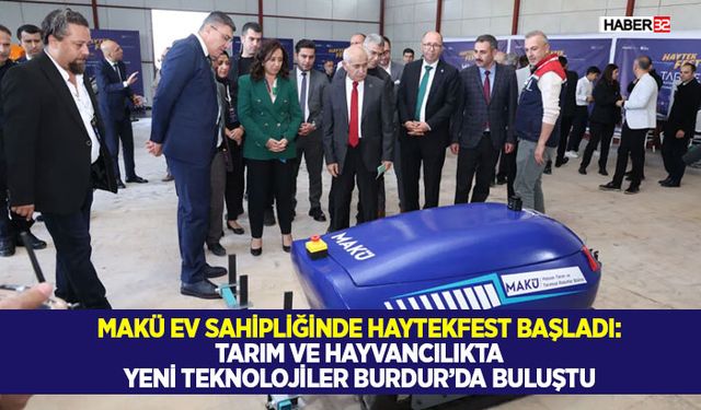MAKÜ Ev Sahipliğinde HAYTEKFEST Başladı