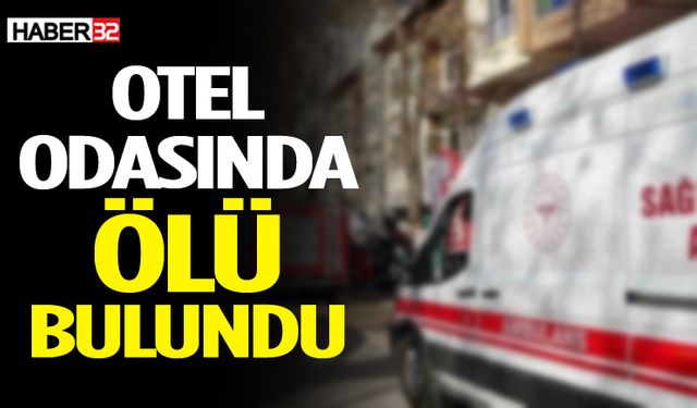 Yaşlı Adam Otel Odasında Ölü Bulundu