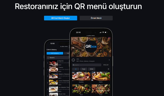 Marka İmajınızı Yükseltin: QR Menülerle Modern ve Teknolojik Bir Kimlik!