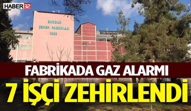 Burdur’da 7 İşçi Karbonmonoksit Gazından Zehirlendi