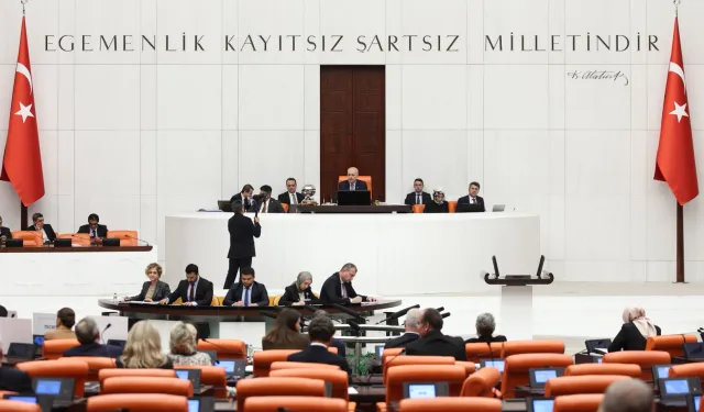 TBMM'den Gazze tezkeresi! İsrail'i uyaran tezkere kabul edildi