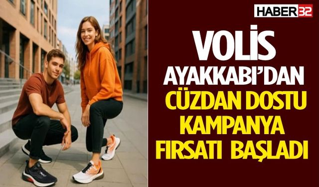 Volis Ayakkabı’dan Asker ve Öğrencilere %20 İndirim!