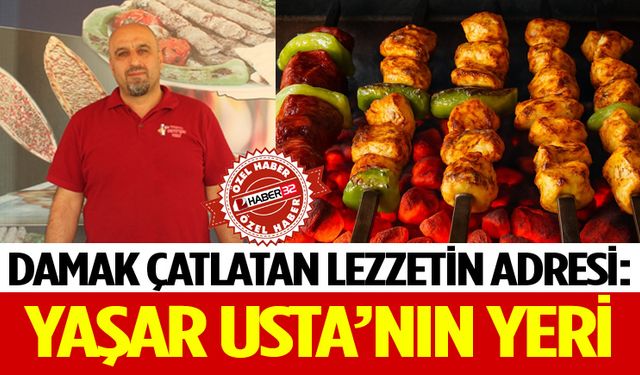 Damak Çatlatan Lezzetin Adresi: Yaşar Usta’nın Yeri