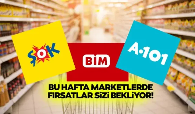 BU HAFTA MARKETLERDE NELER VAR? İşte, Kasım ayının A101 ve BİM ve ŞOK aktüel kataloğu! (13–20 Kasım 2025)