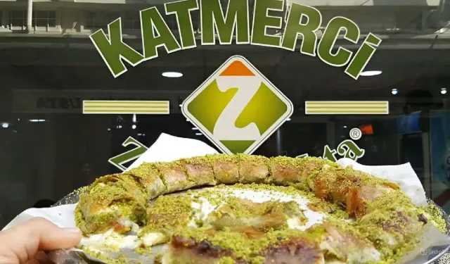 Katmerci Zekeriya Usta nerede var? (Şubeleri 2025)