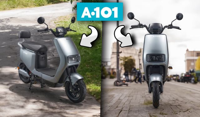 A101'de Aralık Fırtınası: Elektrikli Mopedle Sokaklar, Dev TV’lerle Salonlar, Ev Tekstiliyle Hayatlar Yeniden Yazılıyor!