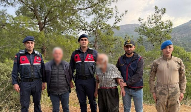 Antalya’da kaybolan yaşlı adam evinden 5 kilometre uzakta bulundu