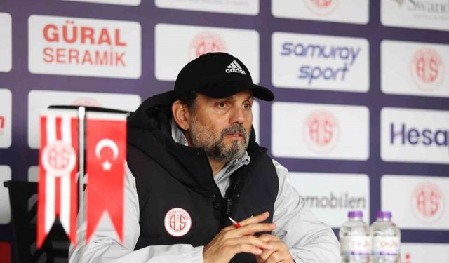 Erol Bulut: "Göztepe maçı bizim için kolay olmayacak"