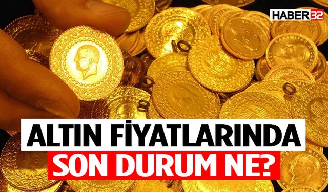 Altın güne gerileyerek başladı: İşte son durum