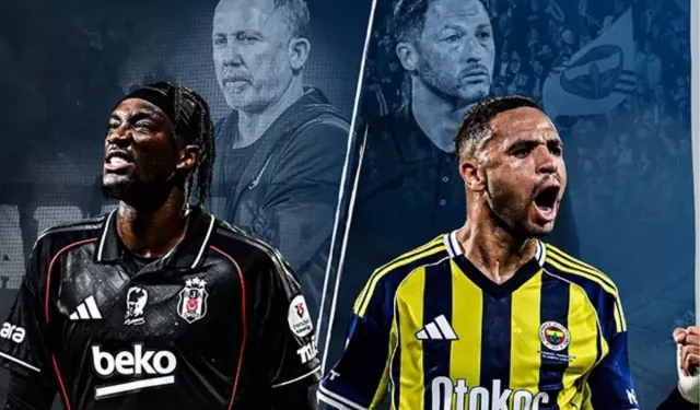Beşiktaş Fenerbahçe maçı kaç kaç, canlı maç skoru! Beşiktaş Fenerbahçe maçı kaç kaç, bitti mi MAÇ SKORU!