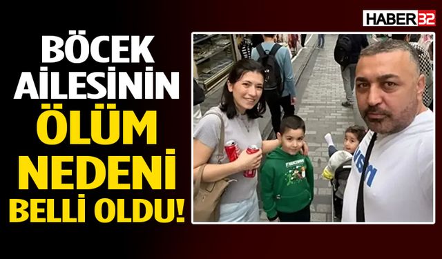 Böcek ailesinin ölüm nedeni belli oldu!