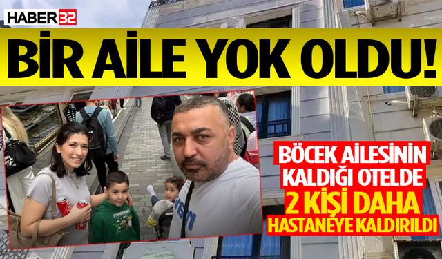 Bir aile yok oldu! Böcek ailesi neden öldü?