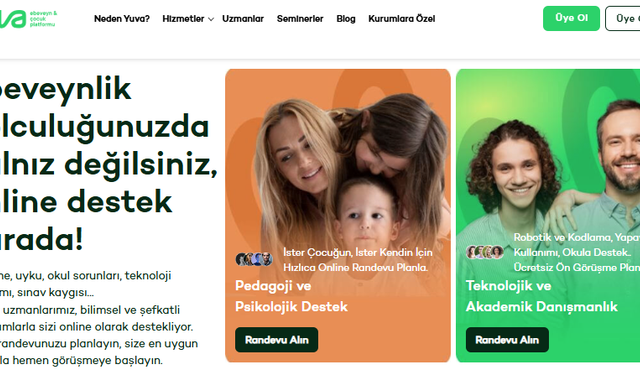 Türkiye’nin Yükselen Aile Destek Platformu: Yuvadan.com