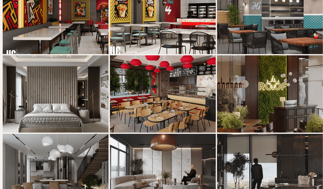 Cafe Tasarımlarında Uzman İç Mimarların Önerileri