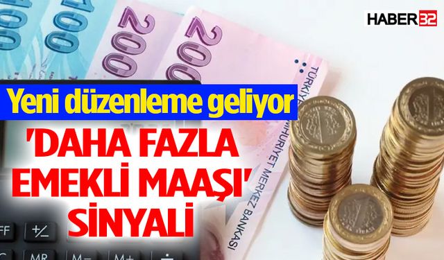 Emekli maaşlarını artıracak adım!