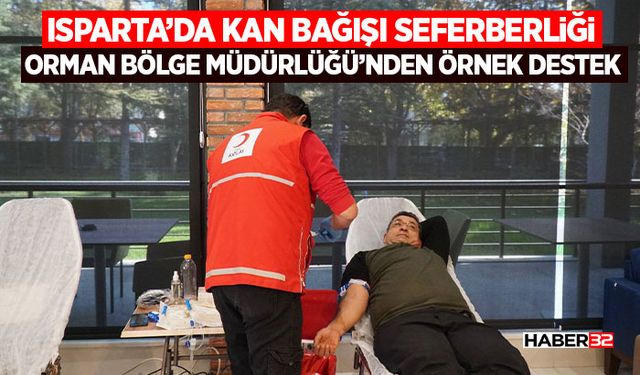 Orman Bölge Müdürlüğü’nden Örnek Destek