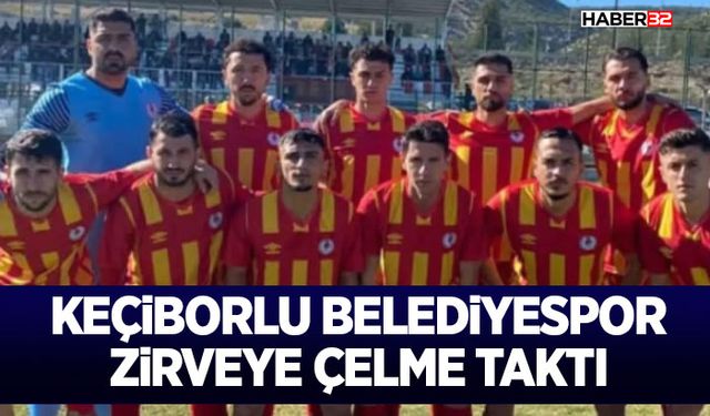 Keçiborlu Belediyespor Zirveye Çelme Taktı