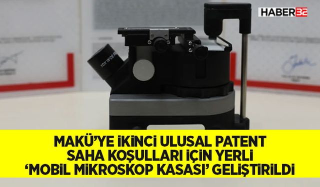 MAKÜ’ye İkinci Ulusal Patent