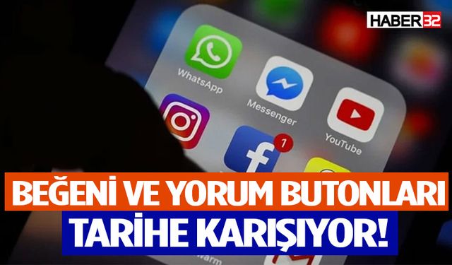 Meta, beğeni ve yorum butonlarını kaldırıyor