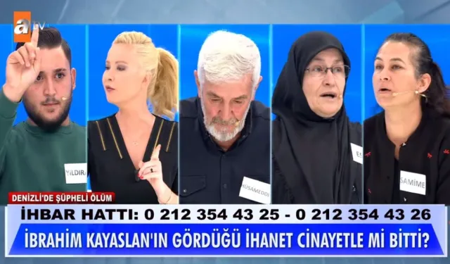 Müge Anlı'da Samime Kimdir, Olayı Nedir, Eşi İbrahim'in Cenazesine Katılmadı mı Neden?