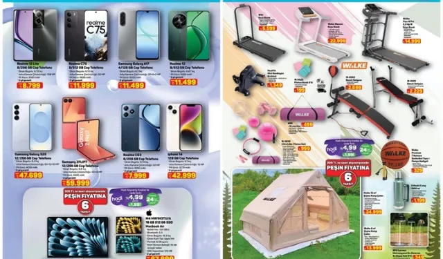 A101 Bugün MacBook Air M4 ve Galaxy Z Flip 7 Satıyor: İşte Fiyatları ve Özellikleri!