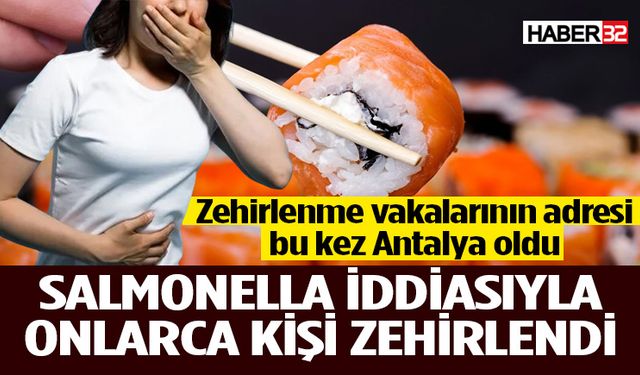 Salmonella İddiasıyla Onlarca Kişi Zehirlendi