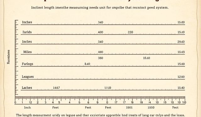 Metrik sistem öncesinde hangi uzunluk ölçme birimleri kullanılıyordu?