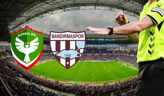 Amedspor Bandırmaspor maçı canlı ve şifresiz full HD tek parça izleme linki nedir son dakika Bandırmaspor-Amedspor maçı?