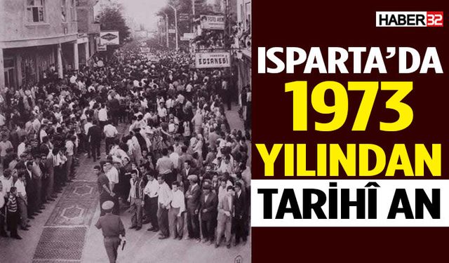 Isparta'daki O Coşkuya Tanık Olmak İster Misiniz?