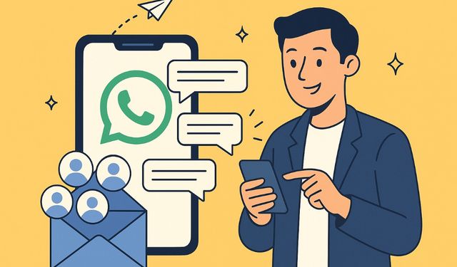 WhatsApp Toplu Mesaj Nasıl Gönderilir?