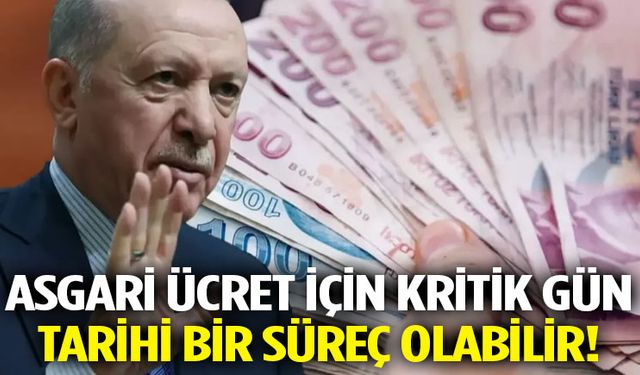 Asgari Ücret İçin Kritik Gün Tarihi Bir Süreç Başlıyor