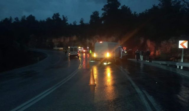 Antalya’da trafik kazası: 5 yaralı