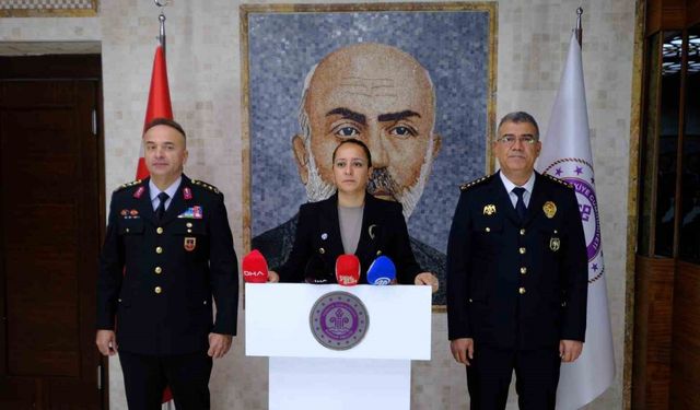 Burdur’da 11 ayda 10 bin 50 asayiş olayı yaşandı