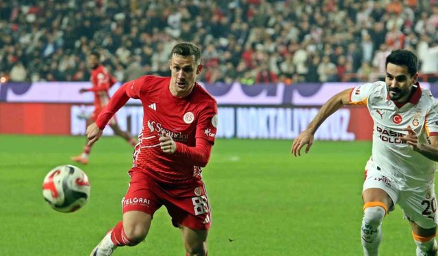 Trendyol Süper Lig: Antalyaspor: 1 - Galatasaray: 4 (Maç sonucu)