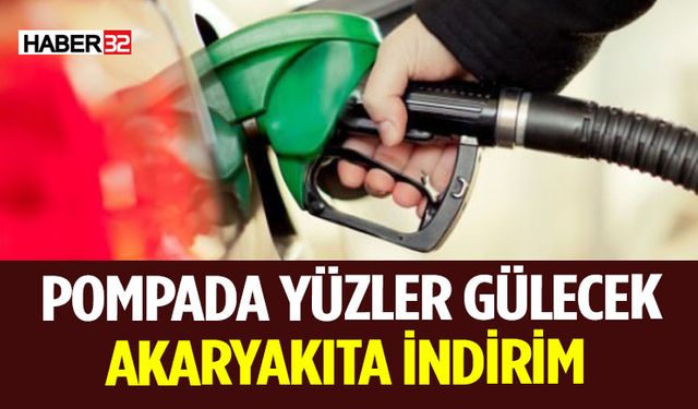 Brent Petroldeki Düşüş Pompaya Yansıdı