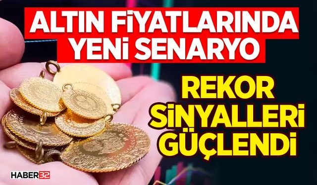 Altın Fiyatlarında Yeni Senaryo