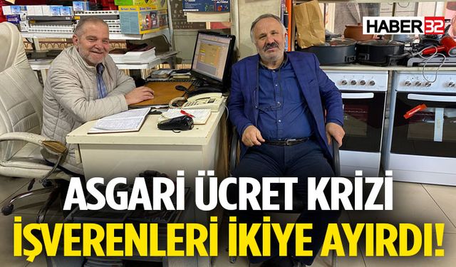 Asgari Ücret Krizi Isparta’da İşverenleri İkiye Ayırdı!