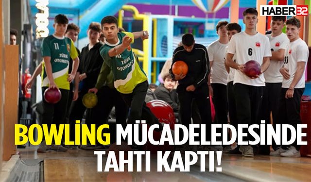 Isparta Bowling Renkli Mücadelede Tahtı Kaptı!